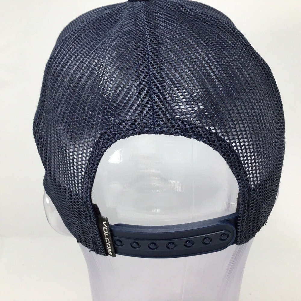 Volcom~Ball Cap~Hat~Mesh~Embroidered~Snap Back - Picture 4 of 8